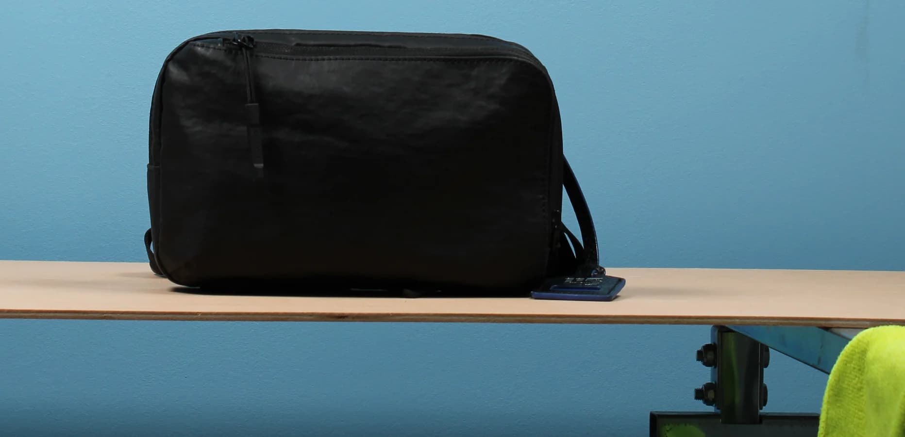 Sacoche bandoulière noire Samsonite Crossbody modèle japonais 15930-1041