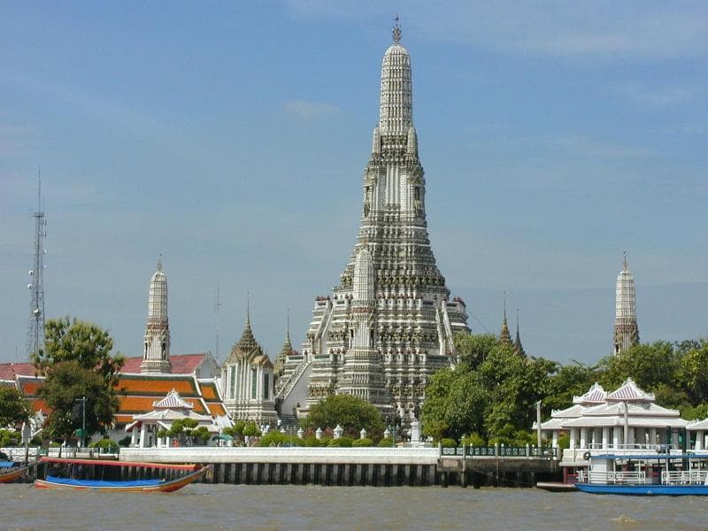 Le temple Wat Arun à Bangkok