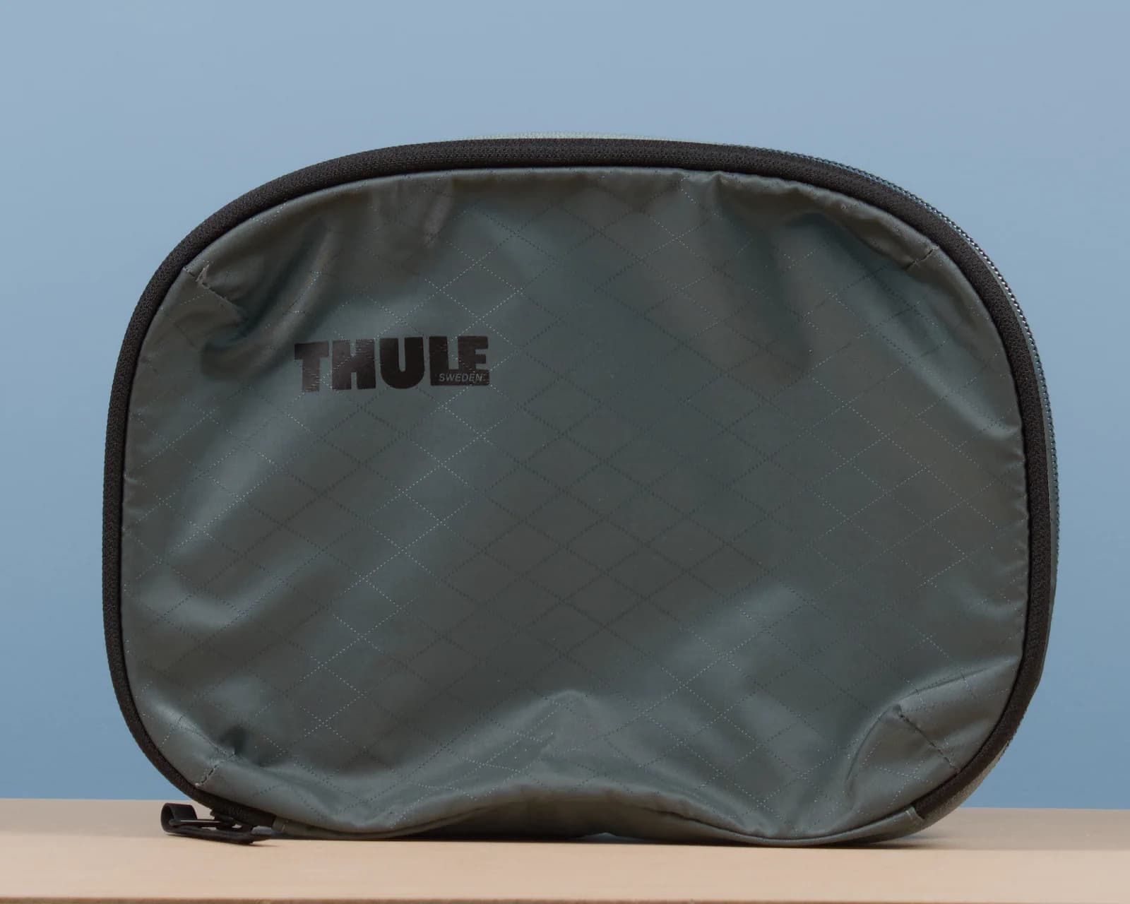Intérieur du Thule Compression Packing Cube Small, coloris gris étang