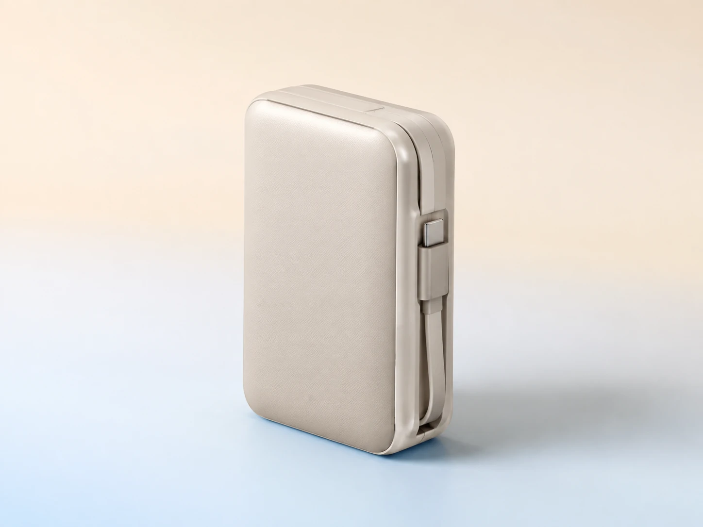 Illustration générée par IA pour Anker Nano Power Bank 10K 45 W — représentation indicative