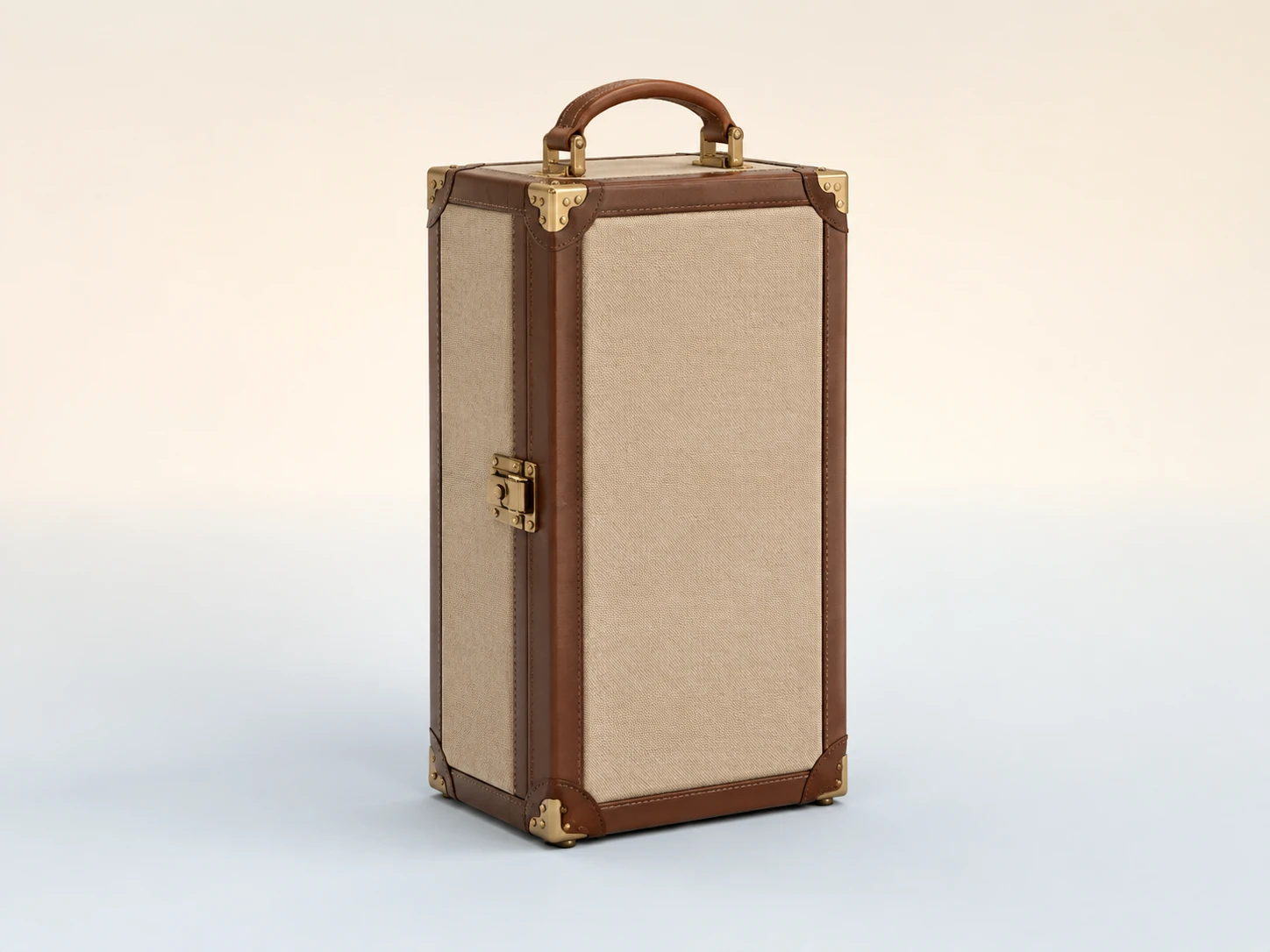 Illustration générée par IA pour Gucci Gucci Savoy Étui à champagne — représentation indicative