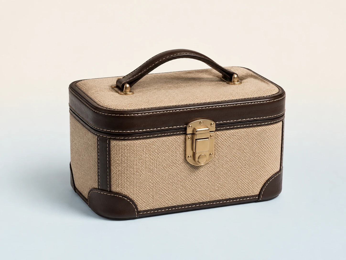 Illustration générée par IA pour Gucci Gucci Savoy Small Rigid Jewelry Box — représentation indicative