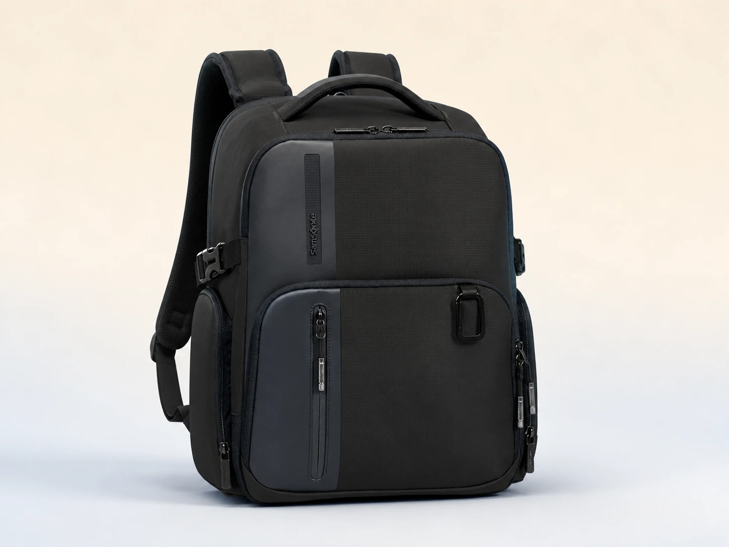AI-generated illustration of Samsonite Biz2go Underseat S 14.1″ — indicative representation