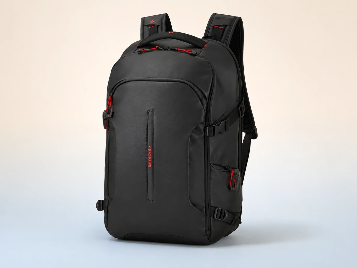 Illustration générée par IA pour Samsonite Ecodiver Travel Backpack S 38 L — représentation indicative