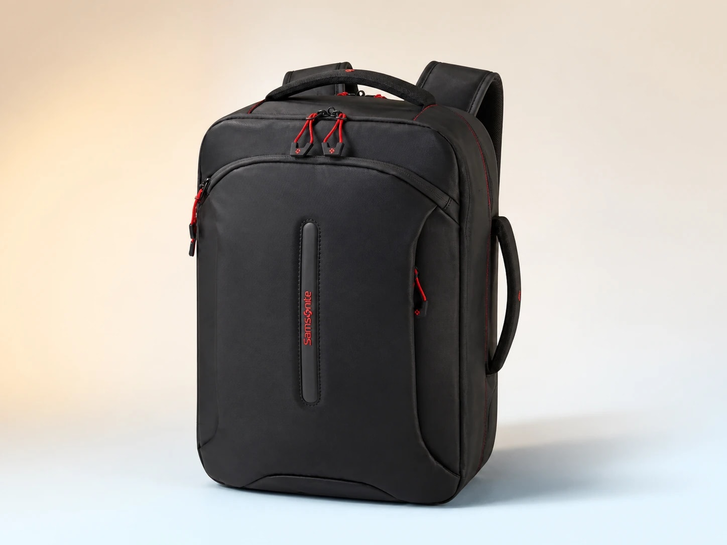 AI-generated illustration of Samsonite Ecodiver Backpack S 25 L — indicative representation