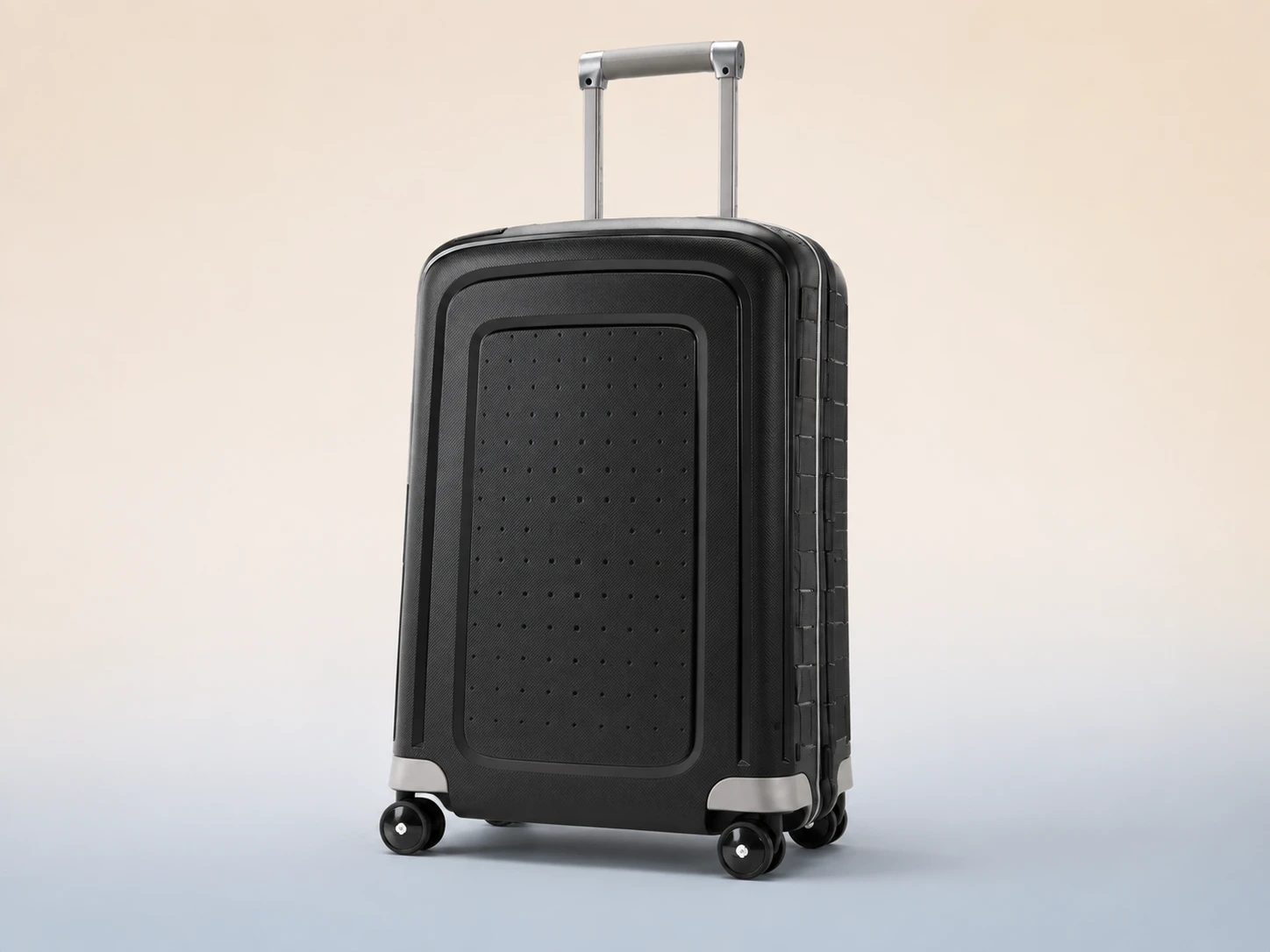 Illustration générée par IA pour Samsonite S’Cure Spinner 55 — représentation indicative