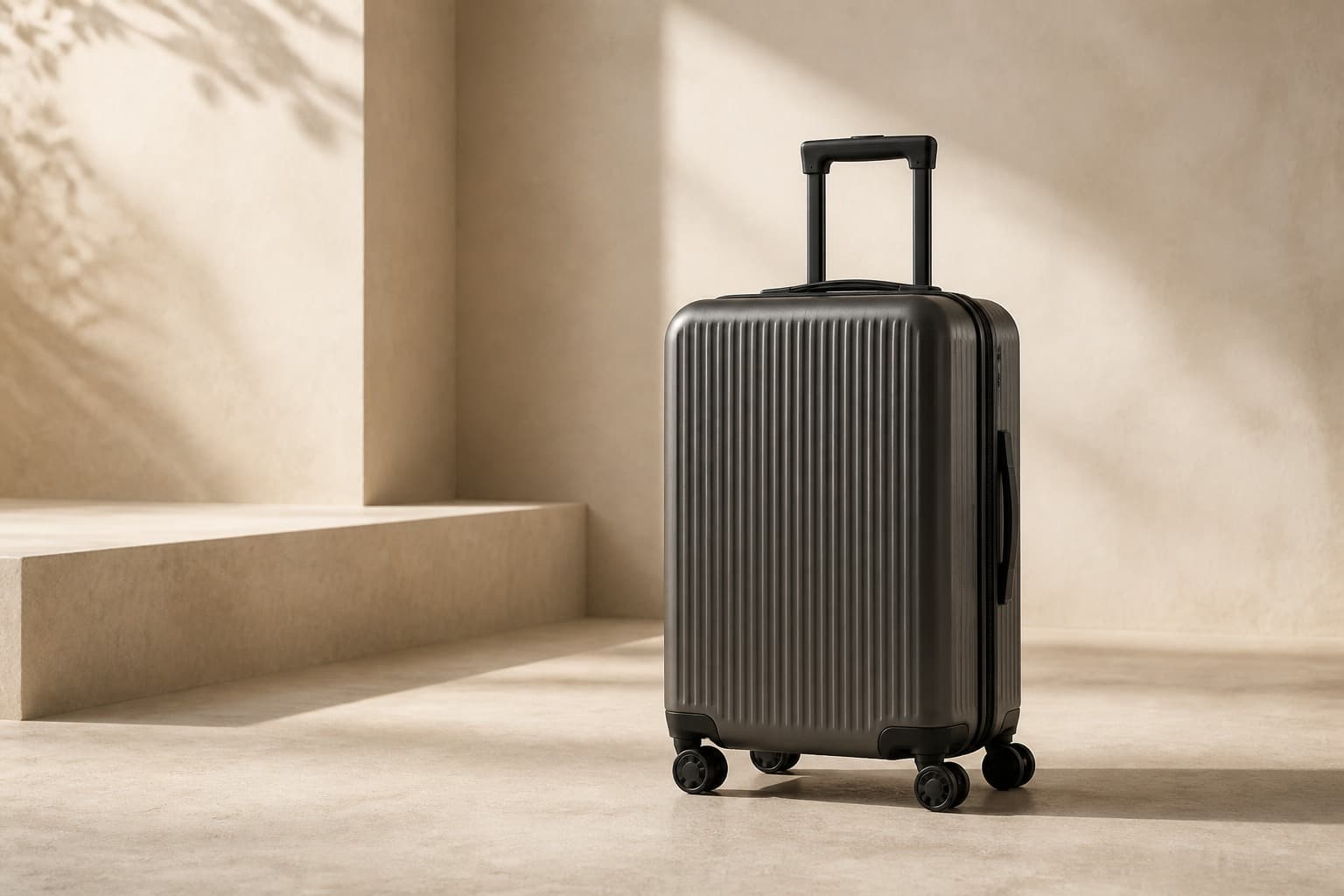 Valises cabine illustrant un article Lureox sur la restauration des bagages