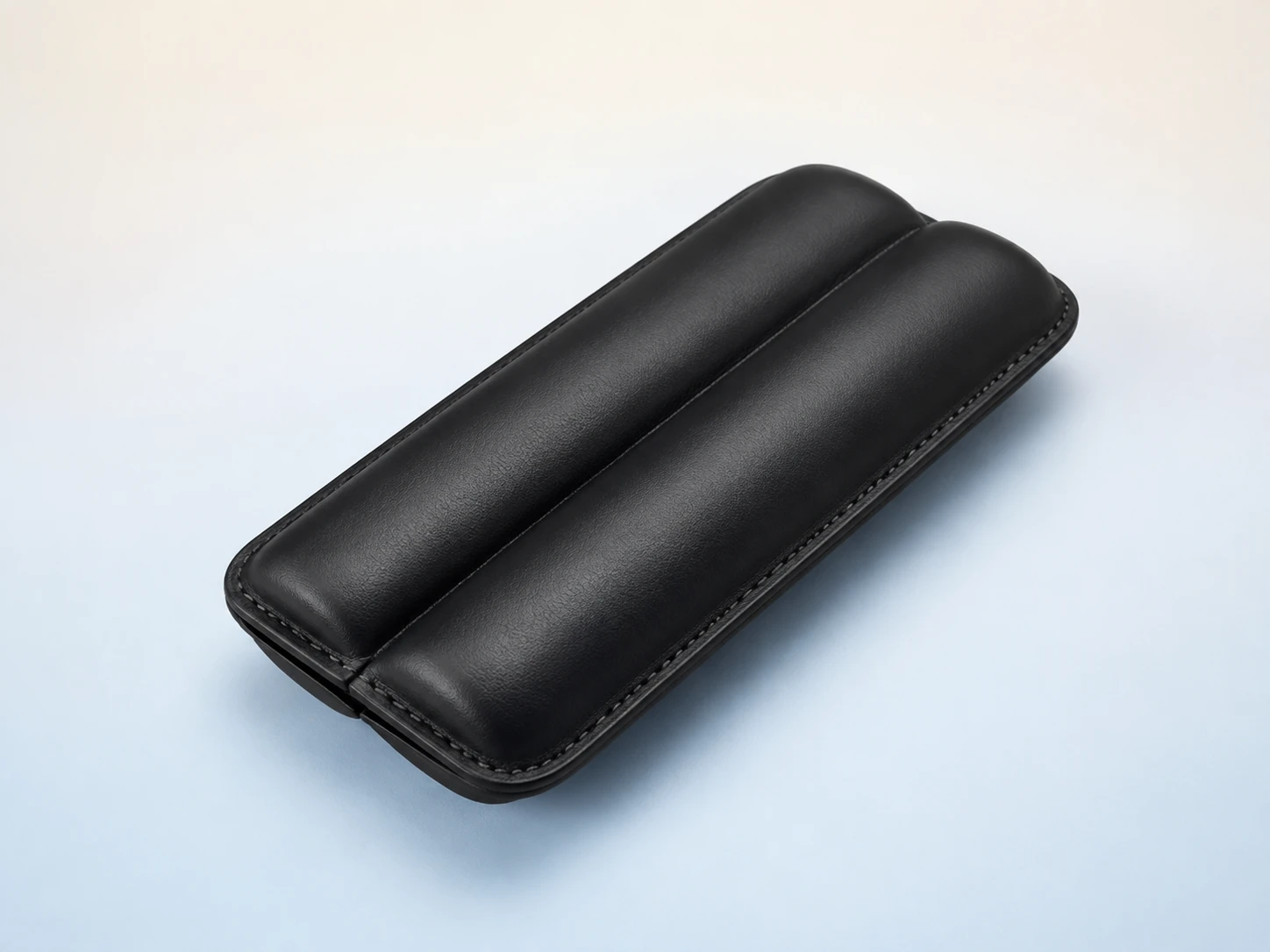 AI-generated illustration of Dunhill Double Cigar Case — indicative representation