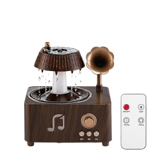 Retro Turntable Humidifier