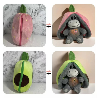 Peluche de Burrito Anti Estrés