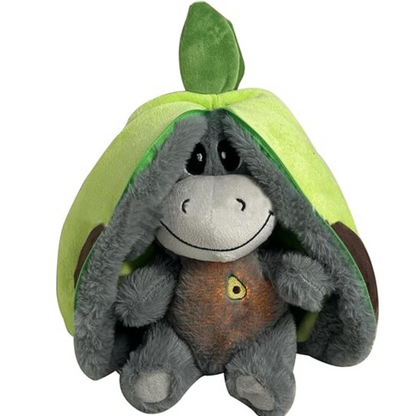 Anti-stress donkey plush