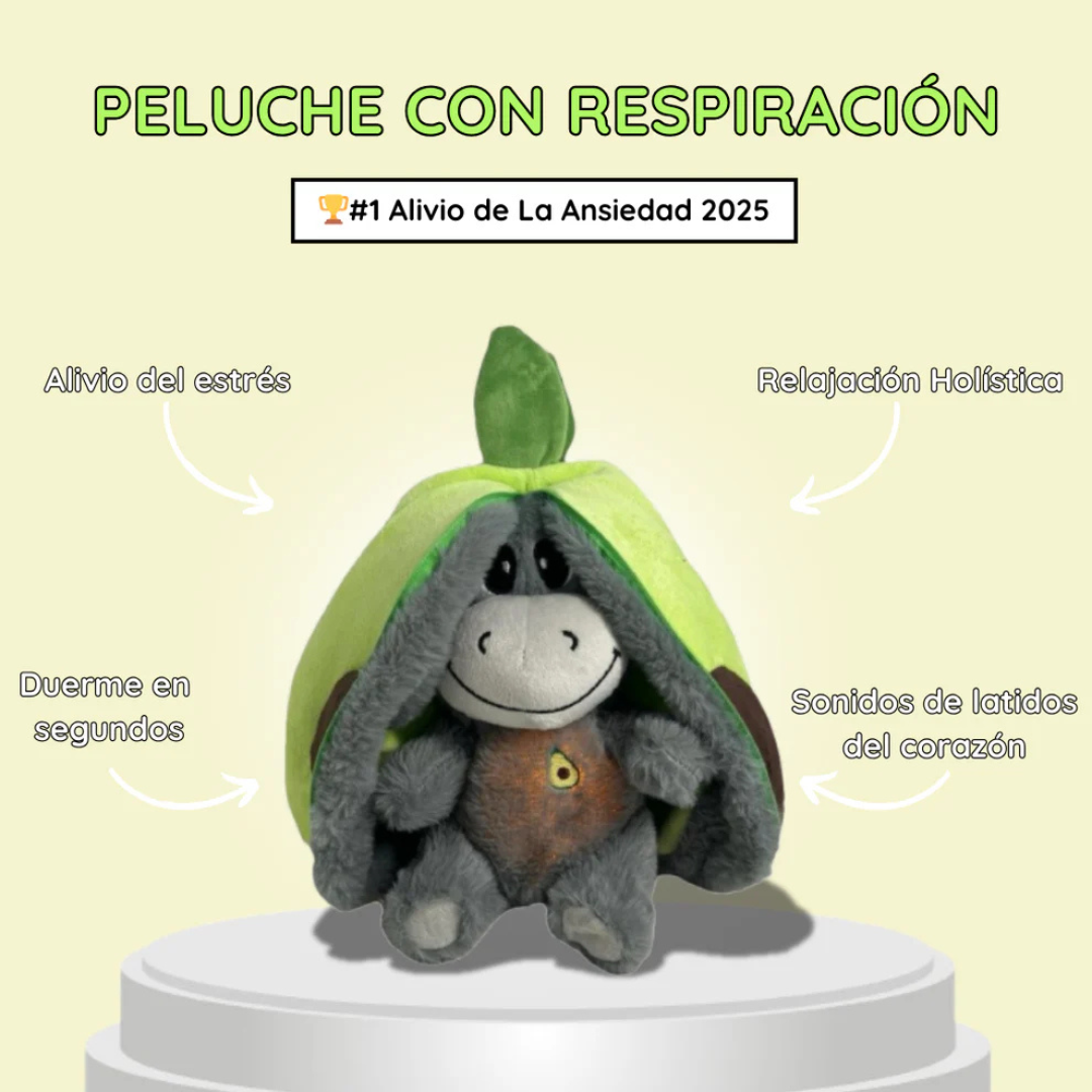 Peluche de Burrito Anti Estrés