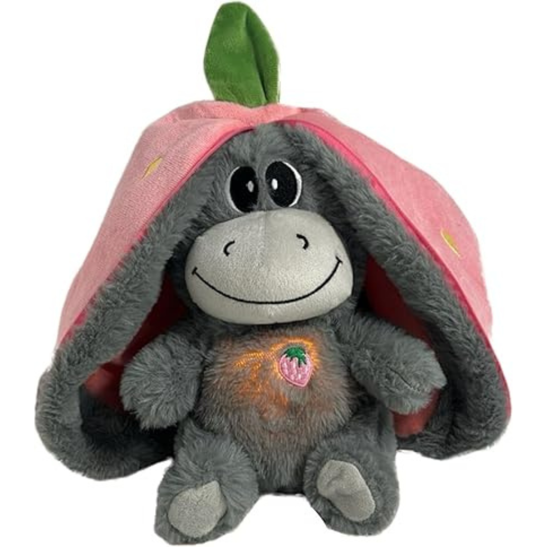 Anti-stress donkey plush