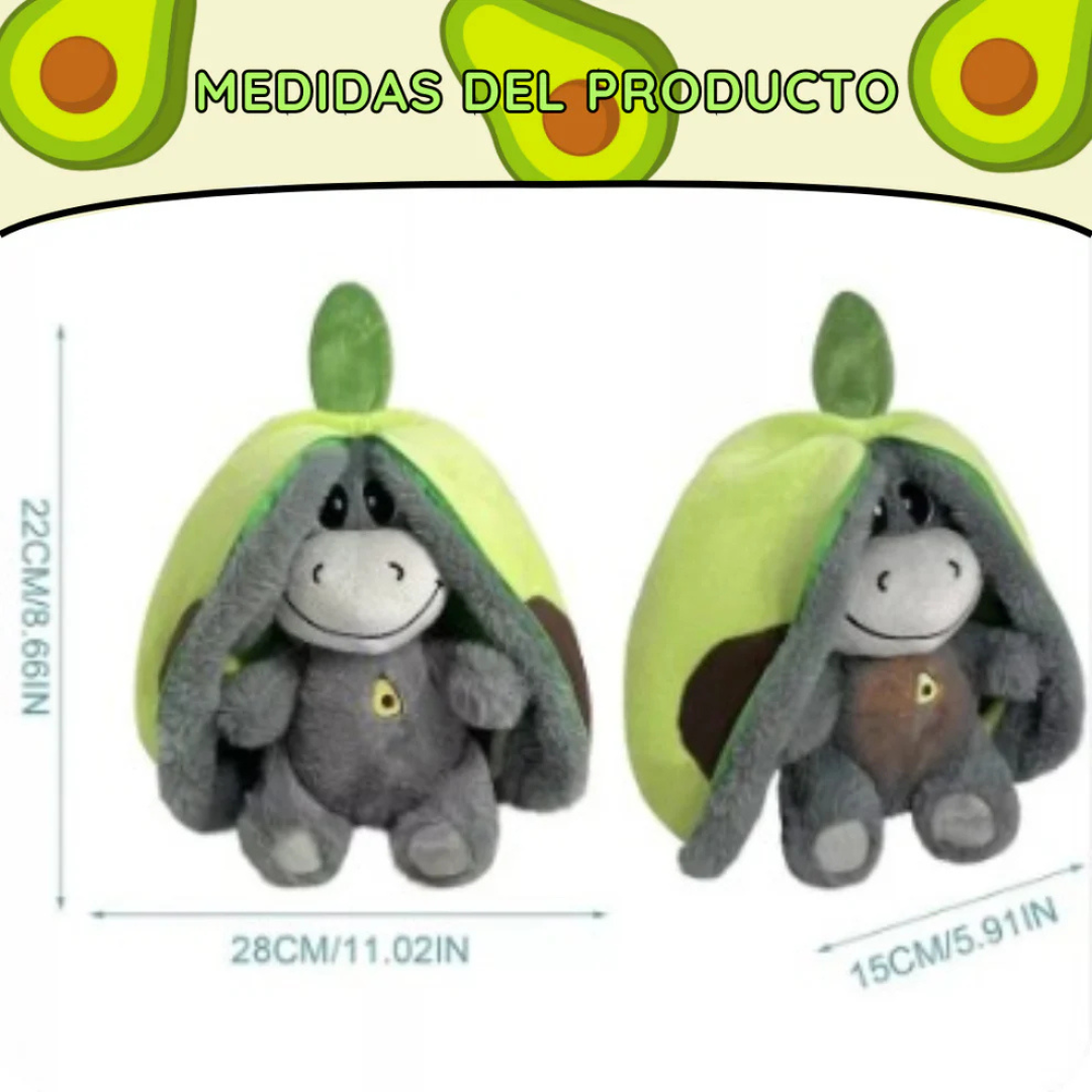 Peluche de Burrito Anti Estrés