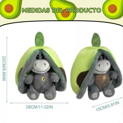 Peluche de Burrito Anti Estrés