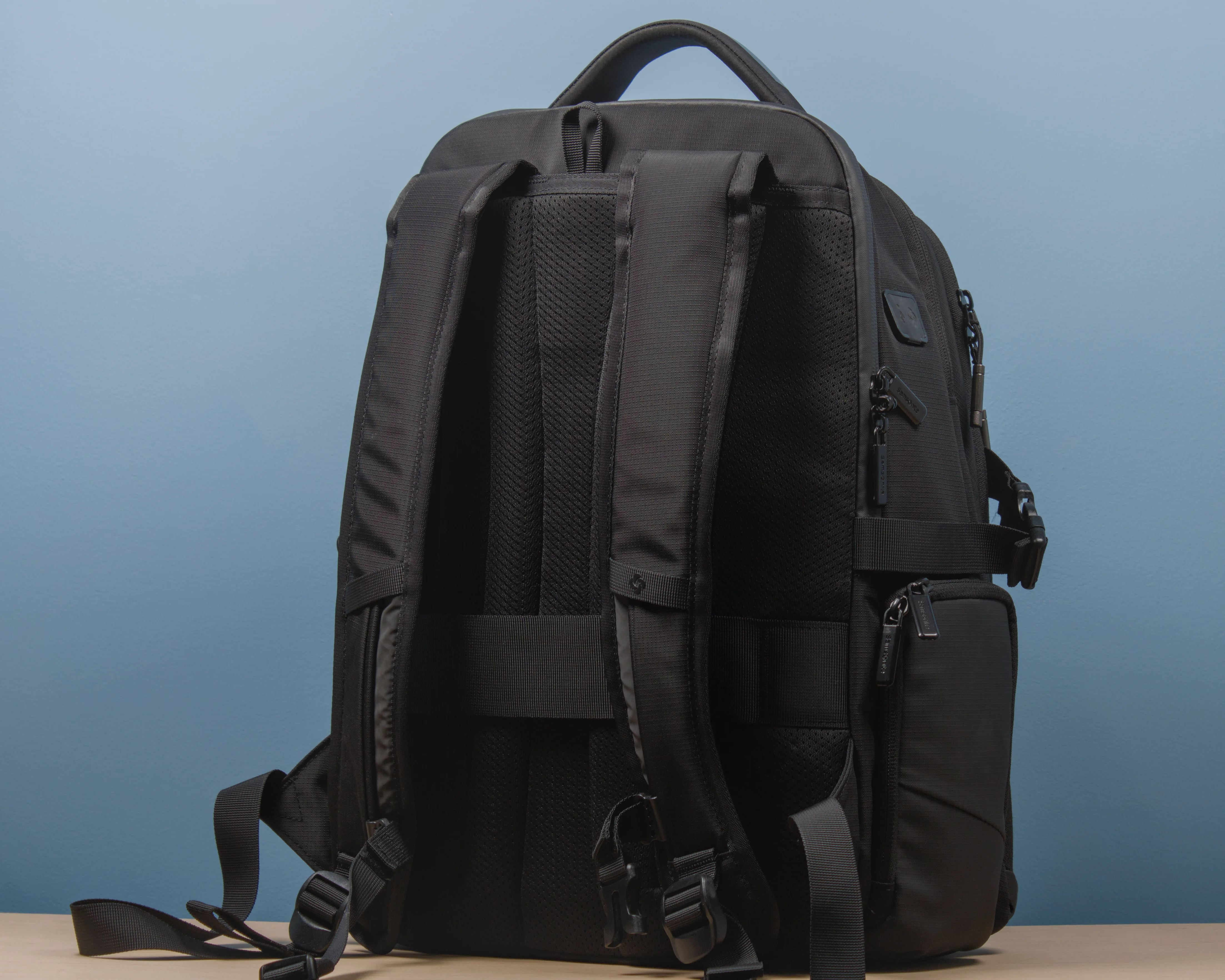 Dos rembourré et bretelles du sac Samsonite Biz2Go Daytrip 15,6 pouces