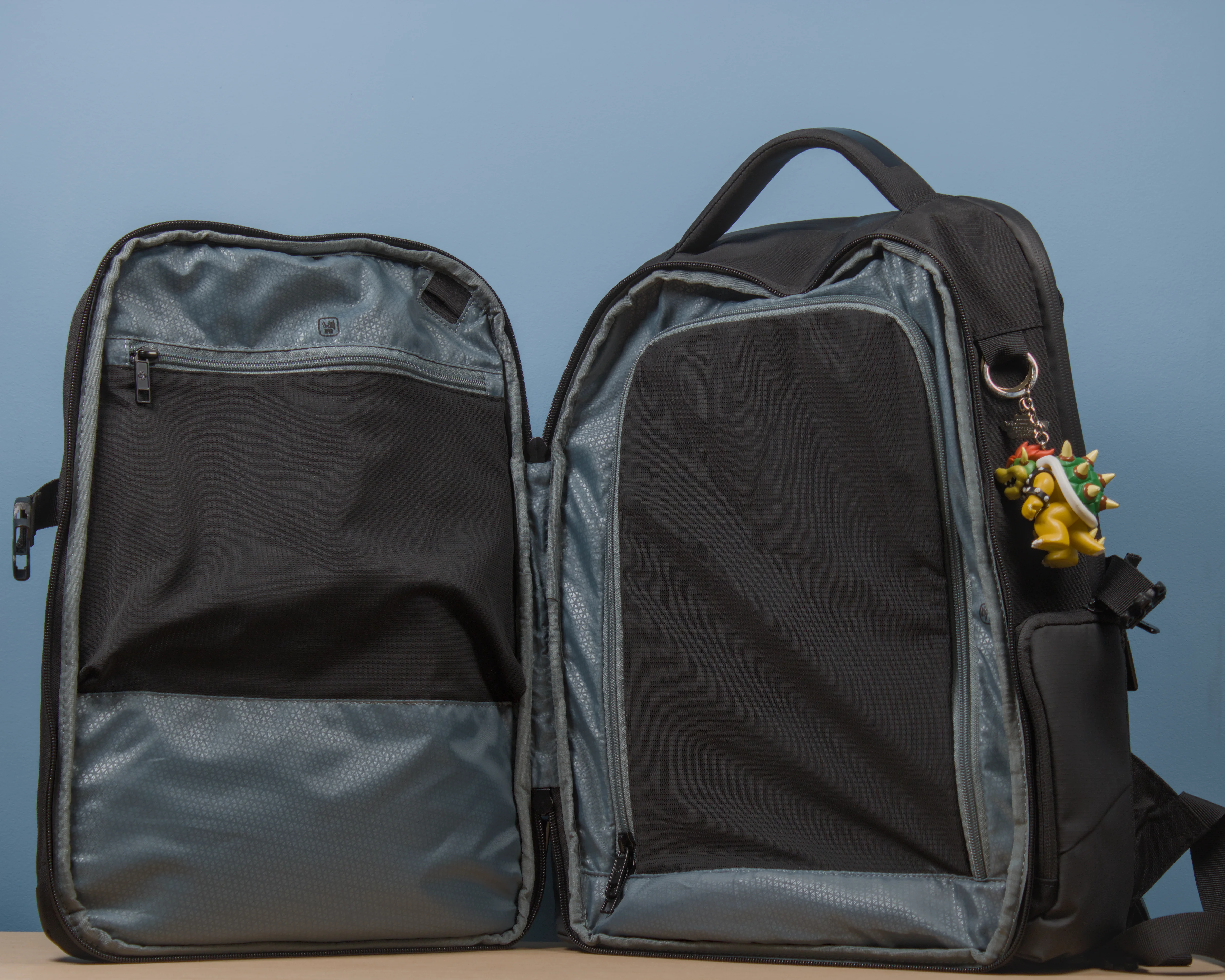 Poches et rangements intérieurs du sac Samsonite Biz2Go Daytrip 15,6 pouces
